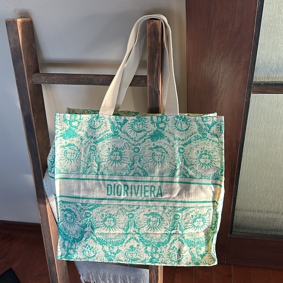 NEW DIORIVIERA Totebag - Picture 2 of 7